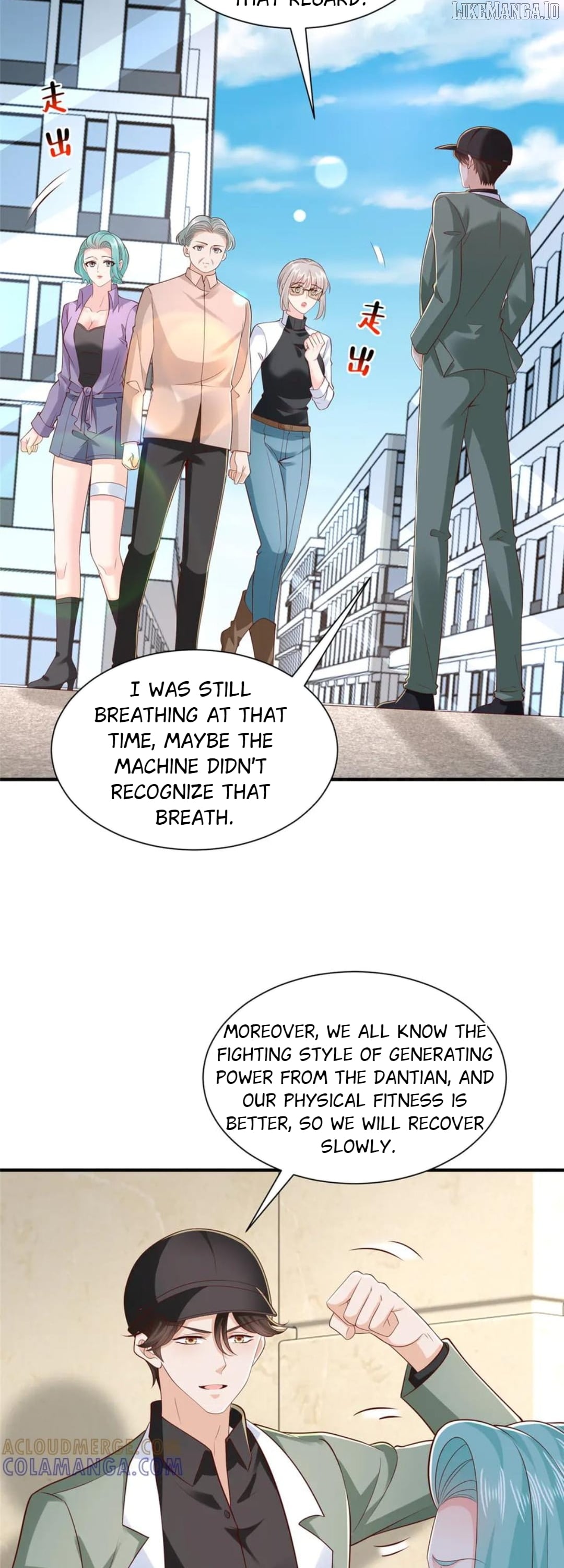 I randomly have a new career every week Chapter 828 - page 19